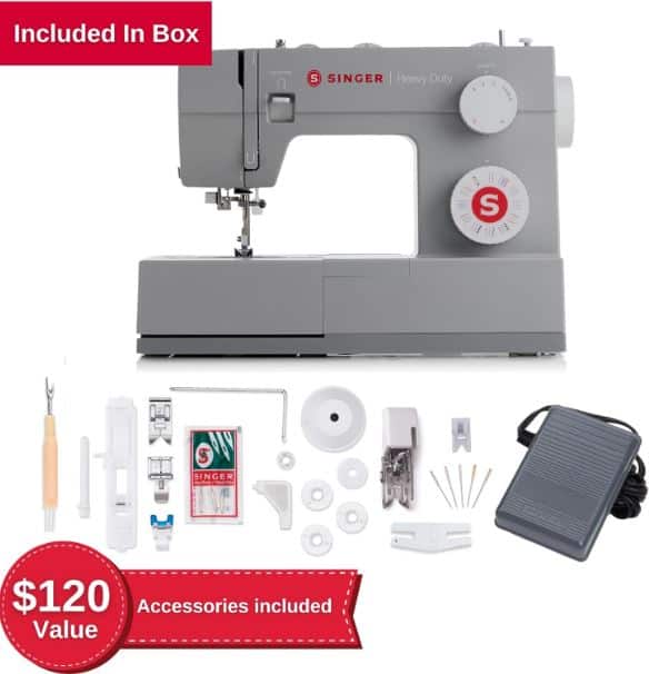 SINGER Heavy Duty 4452 Sewing Machine best Review Sewing Machine Greeks