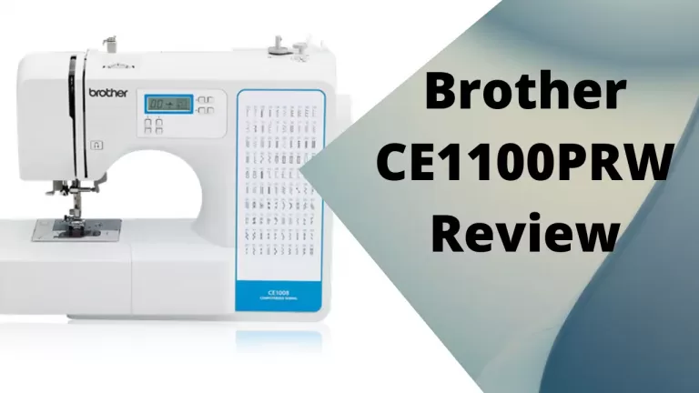 Brother CE1100PRW Review