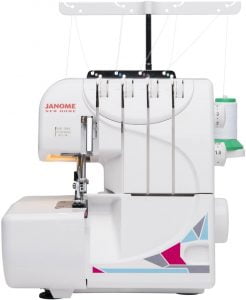 Janome MOD-8933 Serger review
