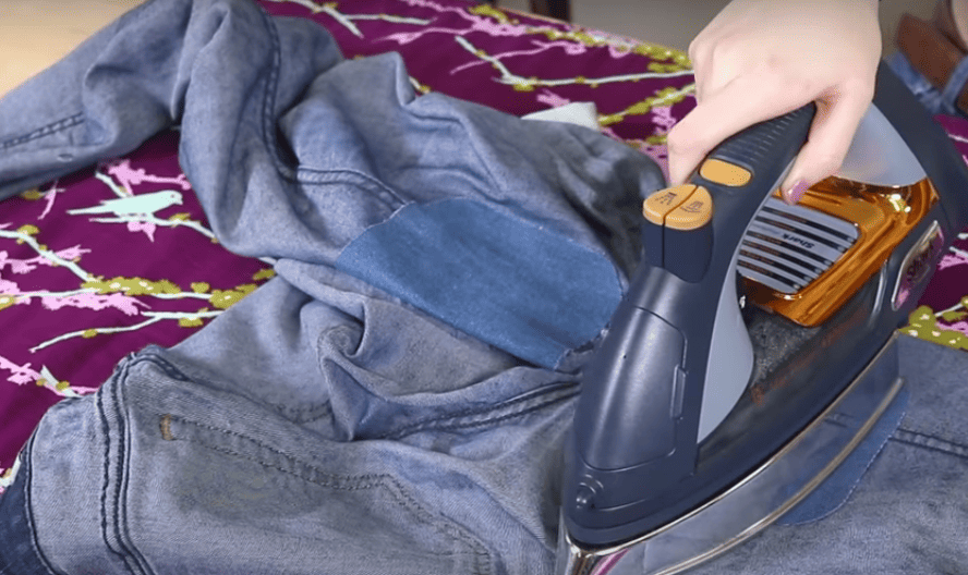 How To Sew A Creative Patch Sewing Machine Greeks