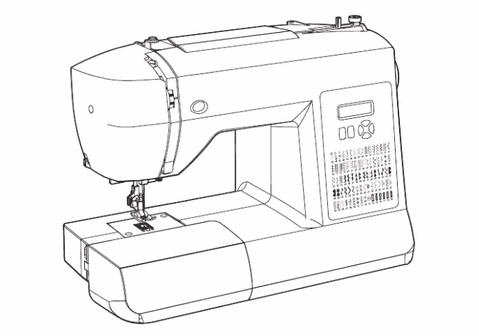 Singer Sew Mate 5400