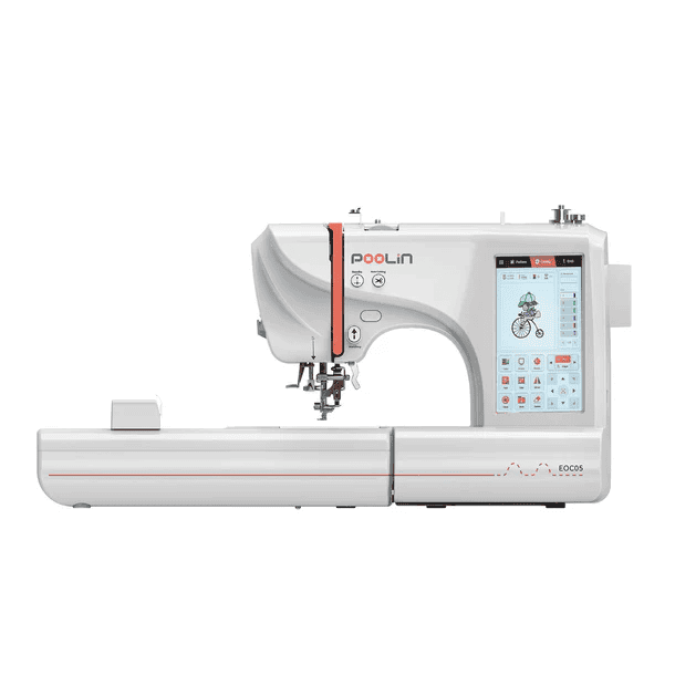 Poolin EOC05 Embroidery Machine