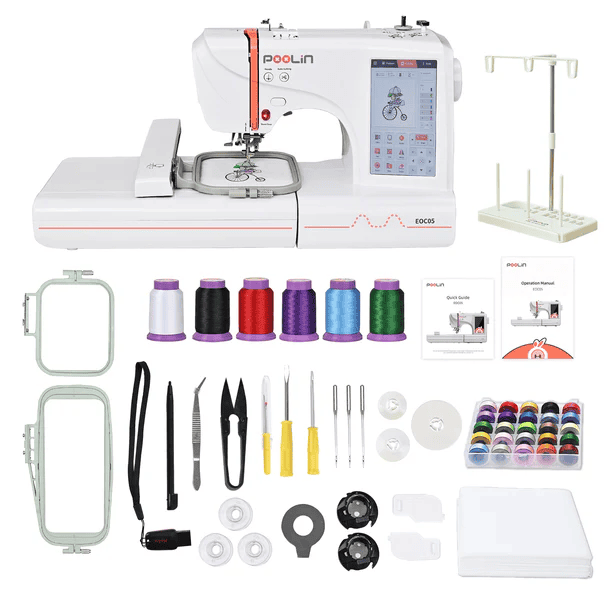 Poolin EOC05 Embroidery Machine