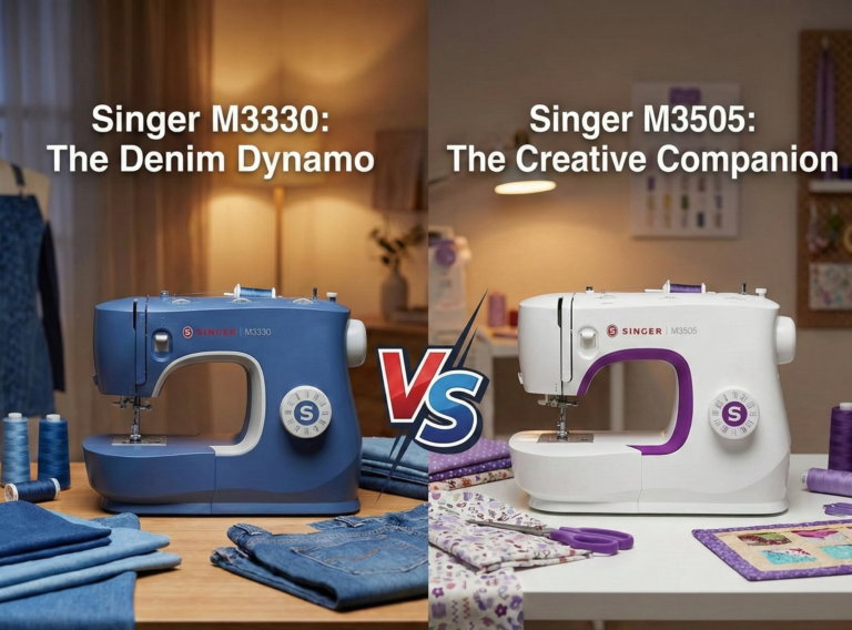 Singer M3330 vs Singer M3505: Which Sewing Machine Is the Better